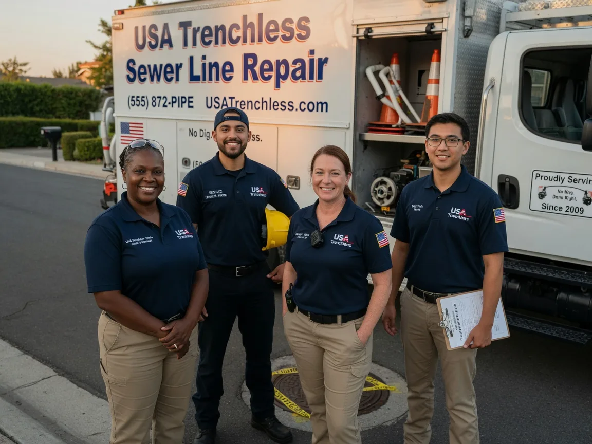 Sewer Line Repair company in Crockett, CA
